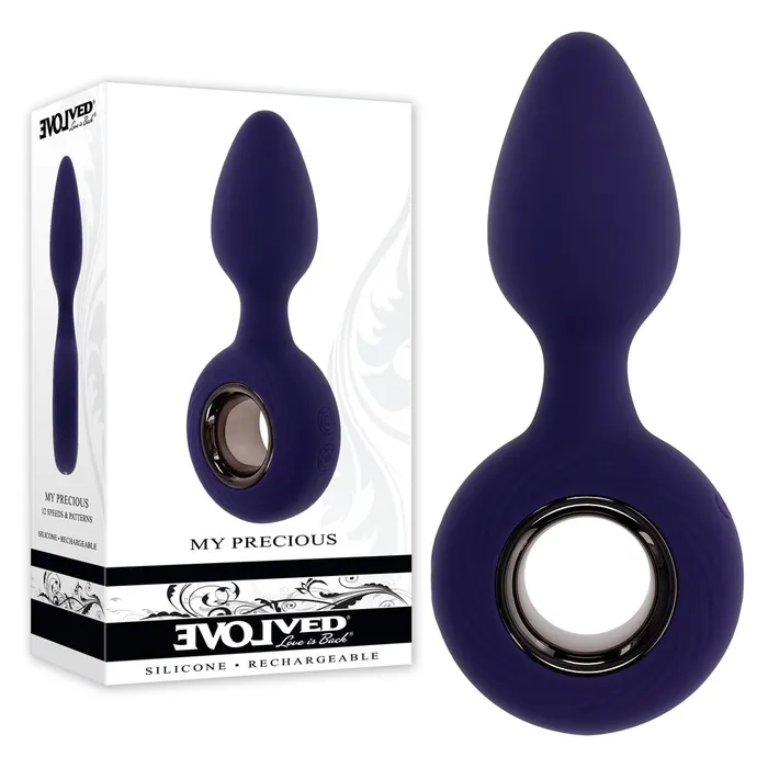 ShhhWndsr Anal Evolved MY PRECIOUS Vibrating Butt Plug ShhhWndsr Anal Evolved MY PRECIOUS Vibrating Butt Plug