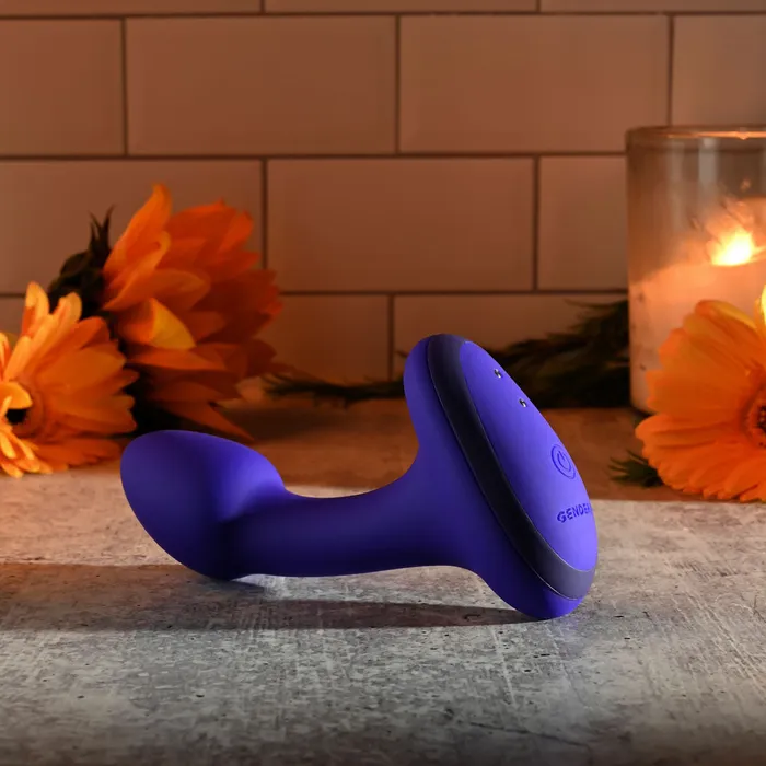 ShhhWndsr Anal Gender X ANYBODYS PLUG Blue