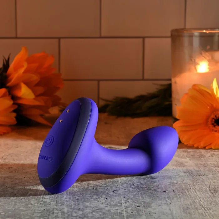 ShhhWndsr Anal Gender X ANYBODYS PLUG Blue