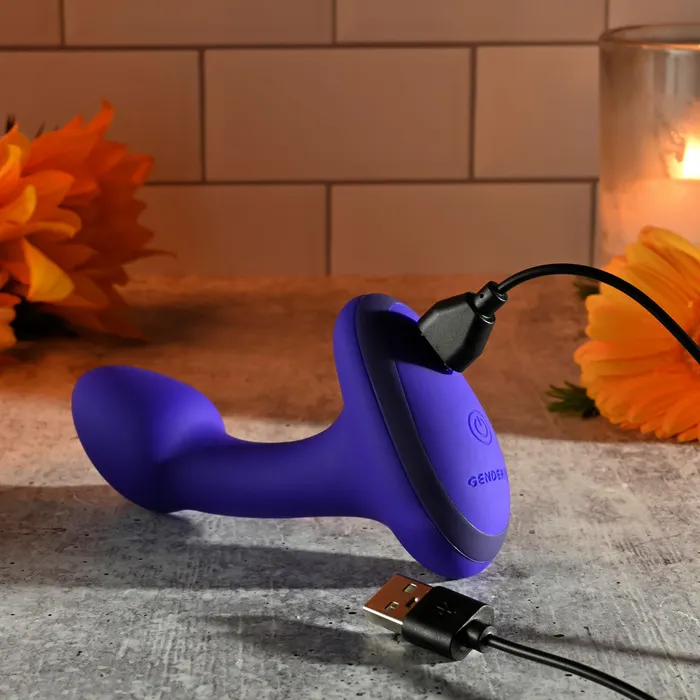 ShhhWndsr Anal Gender X ANYBODYS PLUG Blue
