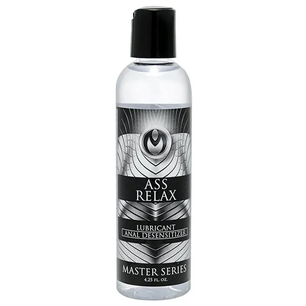 ShhhWndsr Anal Master Series Ass Relax Anal Desensitising Lubricant 125 ml Bottle ShhhWndsr Anal Master Series Ass Relax Anal Desensitising Lubricant 125 ml Bottle