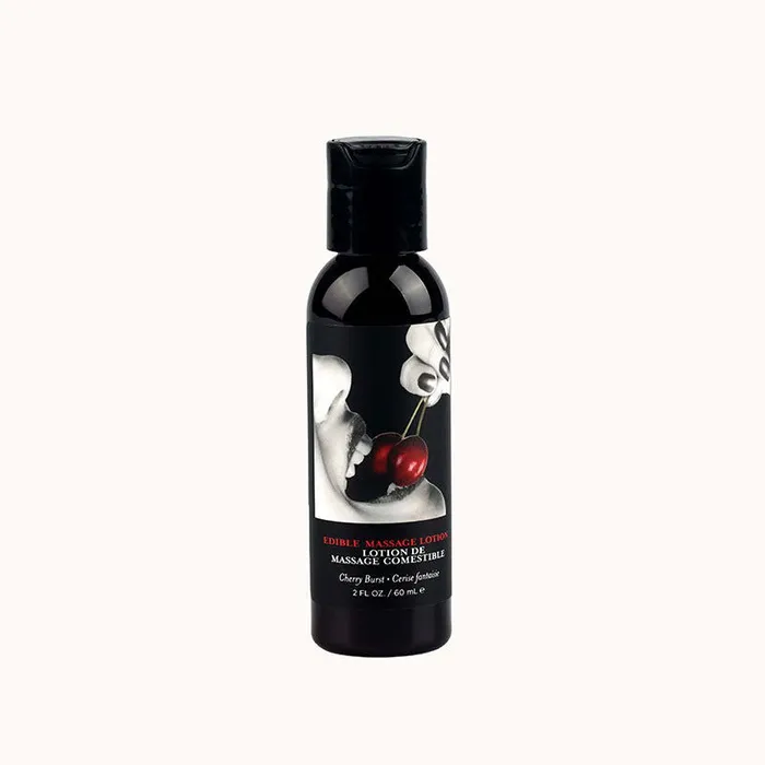 ShhhWndsr Couples Edible Massage Lotion Cherry Cherry Flavoured Massage Lotion 60 ml ShhhWndsr Couples Edible Massage Lotion Cherry Cherry Flavoured Massage Lotion 60 ml