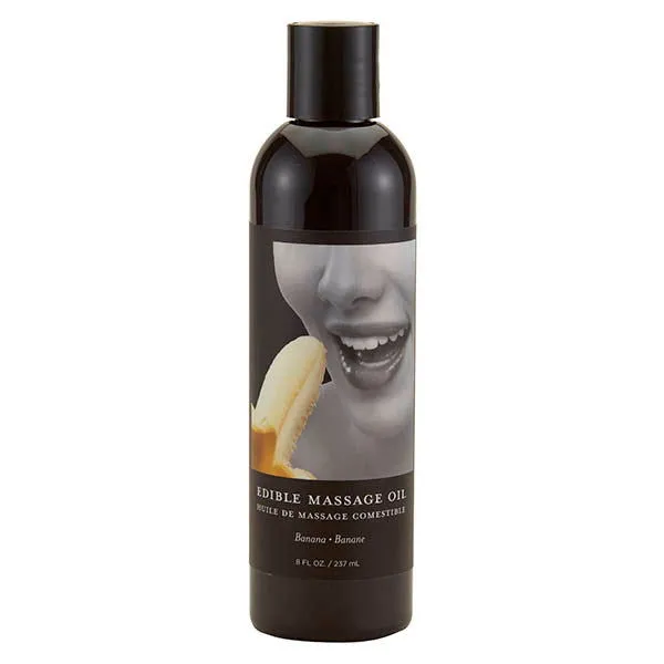ShhhWndsr Couples Edible Massage Oil Banana 230ml
