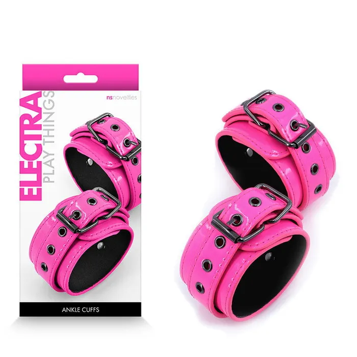 ShhhWndsr Couples Electra Ankle Cuffs Restraints