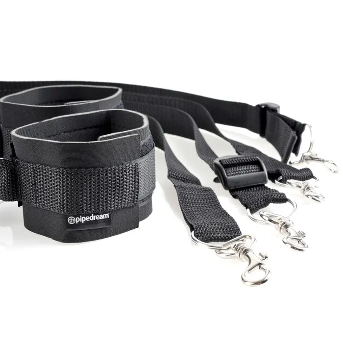 ShhhWndsr Couples Fetish Fantasy Series Cuff Tether Set Restraints ShhhWndsr Couples Fetish Fantasy Series Cuff Tether Set Restraints