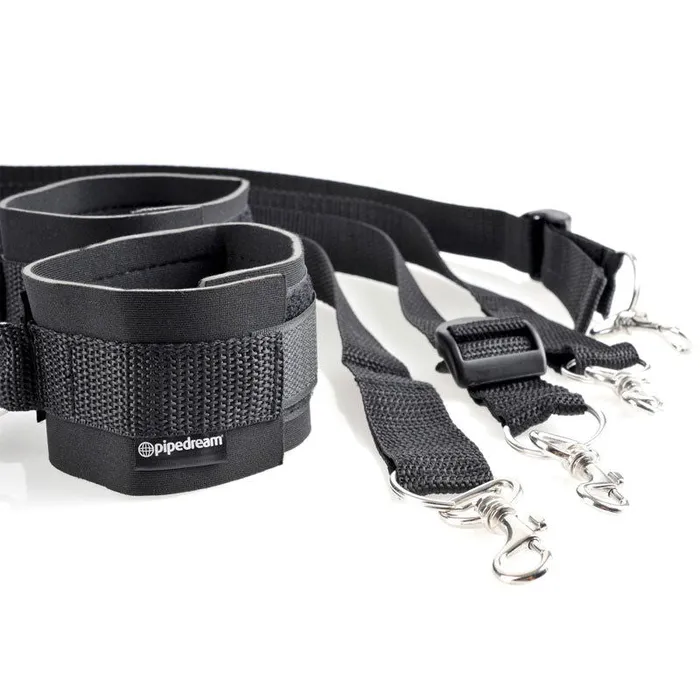 ShhhWndsr Couples Fetish Fantasy Series Cuff Tether Set Restraints ShhhWndsr Couples Fetish Fantasy Series Cuff Tether Set Restraints