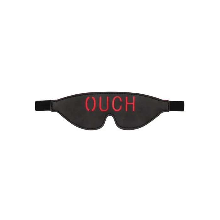 ShhhWndsr Couples OUCH White Bonded Leather EyeMask Ouch Eye Restraint ShhhWndsr Couples OUCH White Bonded Leather EyeMask Ouch Eye Restraint