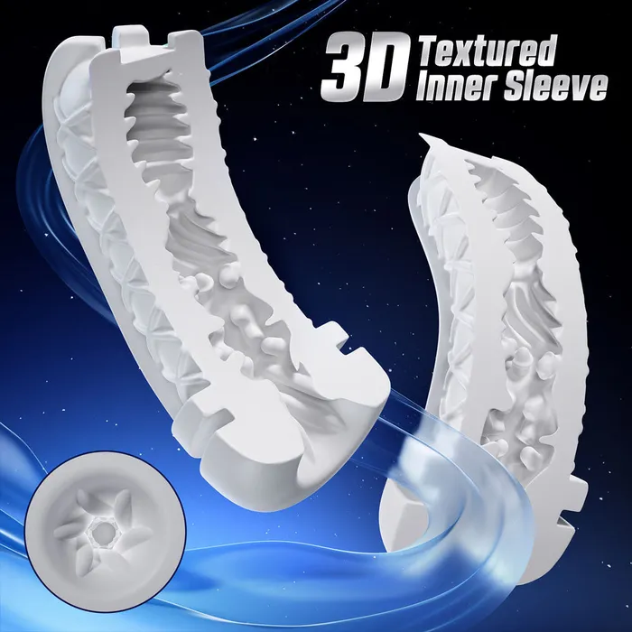 ShhhWndsr CyberSkin BWarrior USB Rechargeable Sucking Vibrating Auto Masturbator Male Sex Toys ShhhWndsr CyberSkin BWarrior USB Rechargeable Sucking Vibrating Auto Masturbator Male Sex Toys