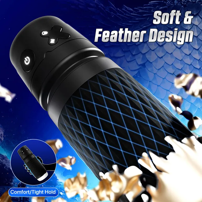 ShhhWndsr CyberSkin BWarrior USB Rechargeable Sucking Vibrating Auto Masturbator Male Sex Toys ShhhWndsr CyberSkin BWarrior USB Rechargeable Sucking Vibrating Auto Masturbator Male Sex Toys