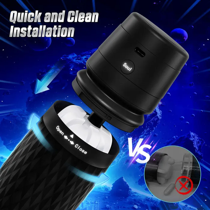 ShhhWndsr CyberSkin BWarrior USB Rechargeable Sucking Vibrating Auto Masturbator Male Sex Toys ShhhWndsr CyberSkin BWarrior USB Rechargeable Sucking Vibrating Auto Masturbator Male Sex Toys