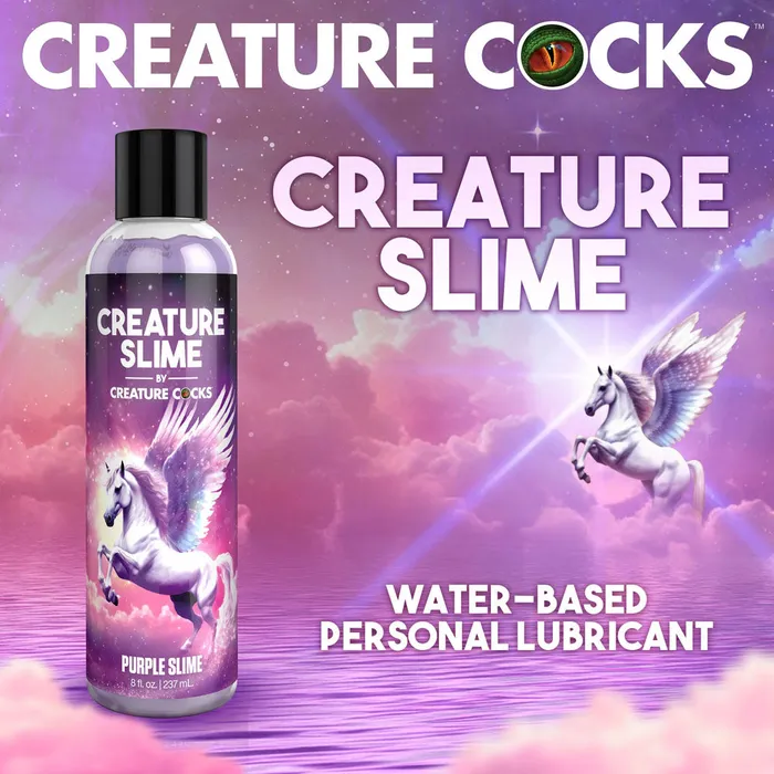 ShhhWndsr Dildos Creature Slime by Creature Cocks Slime Water Based Lubricant 237 ml Bottle ShhhWndsr Dildos Creature Slime by Creature Cocks Slime Water Based Lubricant 237 ml Bottle