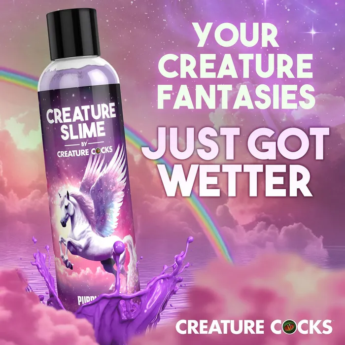 ShhhWndsr Dildos Creature Slime by Creature Cocks Slime Water Based Lubricant 237 ml Bottle ShhhWndsr Dildos Creature Slime by Creature Cocks Slime Water Based Lubricant 237 ml Bottle