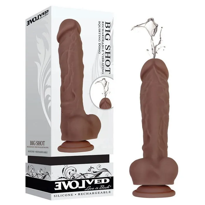 ShhhWndsr Dildos Evolved Big Shot 203 cm 8 USB Rechargeable Squirting Dong ShhhWndsr Dildos Evolved Big Shot 203 cm 8 USB Rechargeable Squirting Dong