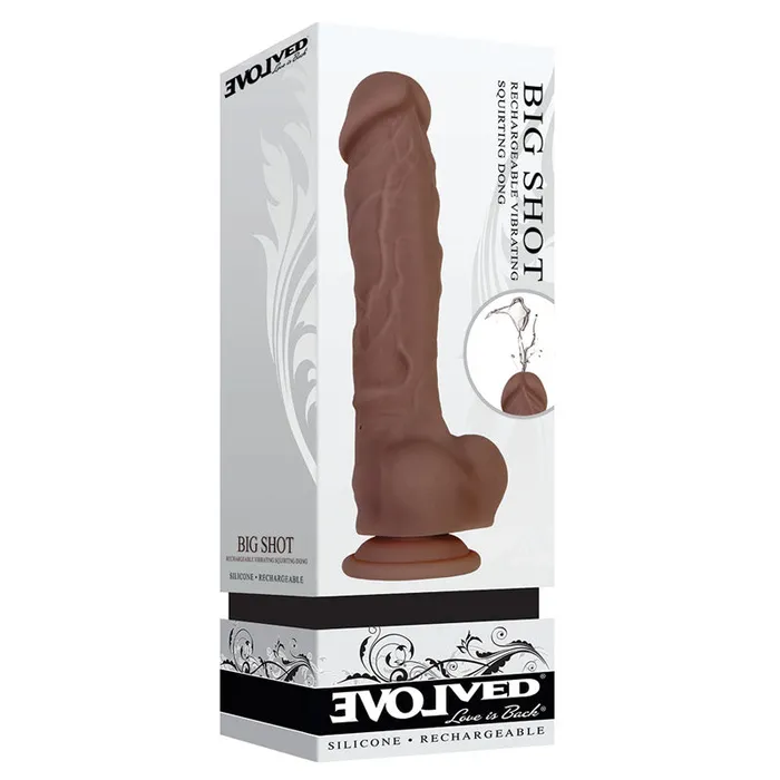 ShhhWndsr Dildos Evolved Big Shot 203 cm 8 USB Rechargeable Squirting Dong ShhhWndsr Dildos Evolved Big Shot 203 cm 8 USB Rechargeable Squirting Dong