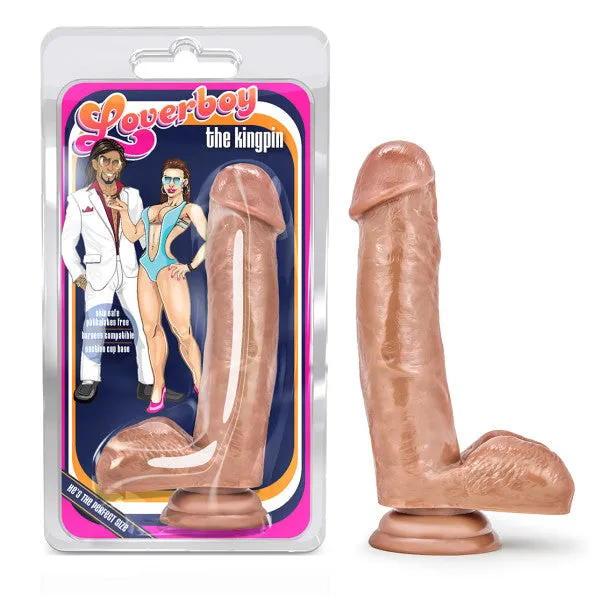 ShhhWndsr Dildos Loverboy The Kingpin Brown 178 cm 7 Dong