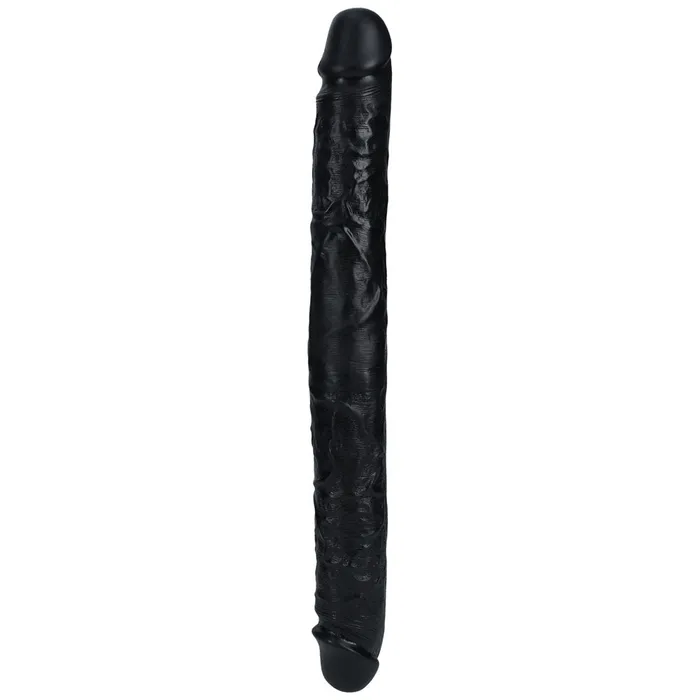 ShhhWndsr Dildos REALROCK 40cm Thick Double Dildo Black ShhhWndsr Dildos REALROCK 40cm Thick Double Dildo Black