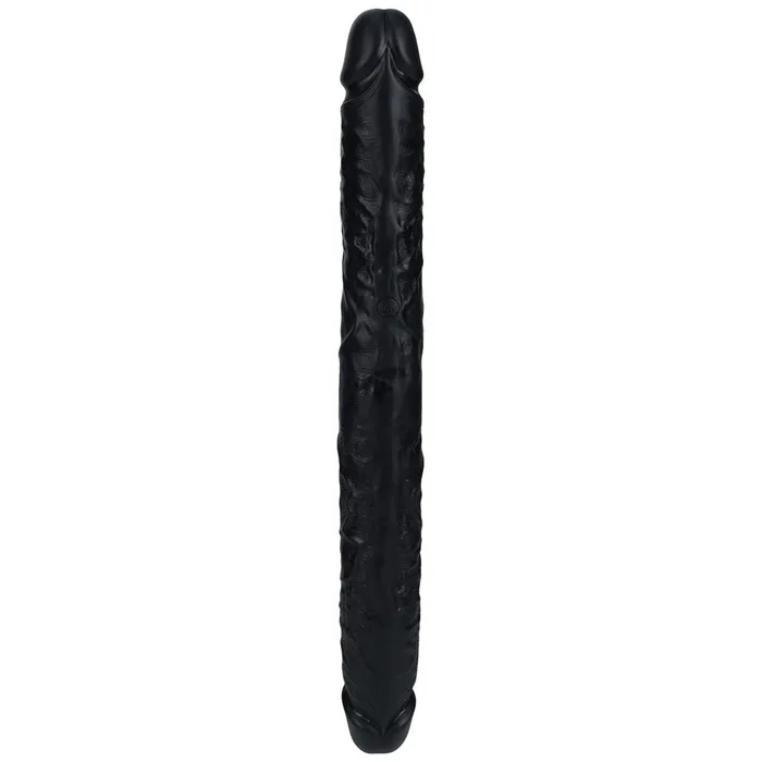 ShhhWndsr Dildos REALROCK 40cm Thick Double Dildo Black ShhhWndsr Dildos REALROCK 40cm Thick Double Dildo Black