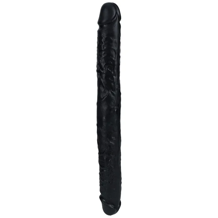 ShhhWndsr Dildos REALROCK 40cm Thick Double Dildo Black ShhhWndsr Dildos REALROCK 40cm Thick Double Dildo Black