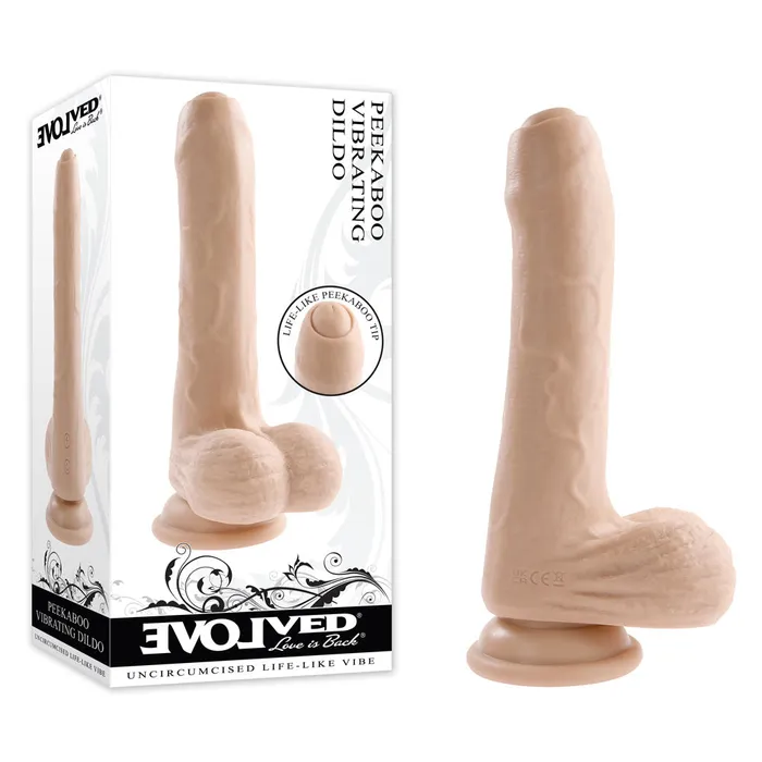 ShhhWndsr Evolved PEEK A BOO VIBRATING DILDO LIGHT Vibrators ShhhWndsr Evolved PEEK A BOO VIBRATING DILDO LIGHT Vibrators
