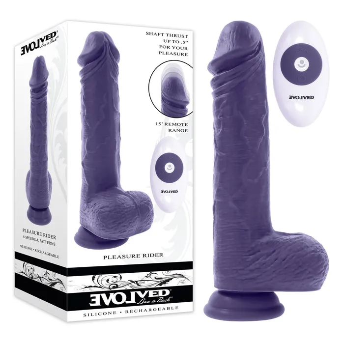 ShhhWndsr Evolved PLEASURE RIDER Vibrators