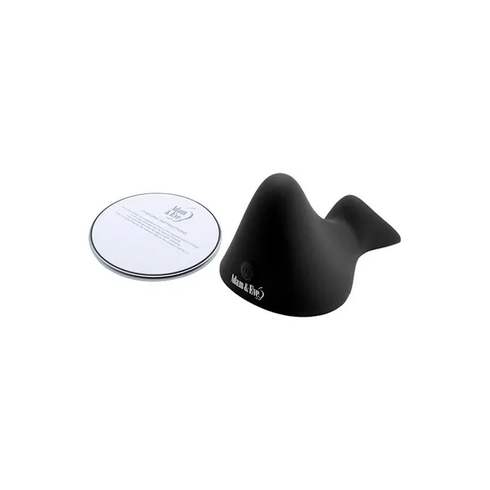 ShhhWndsr Female Sex Toys Adam Eve THE RUMBLING RIDER Rechargeable Grinding Vibrator with Dock Pad