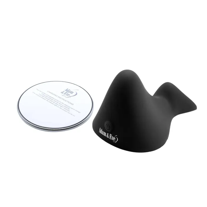 ShhhWndsr Female Sex Toys Adam Eve THE RUMBLING RIDER Rechargeable Grinding Vibrator with Dock Pad