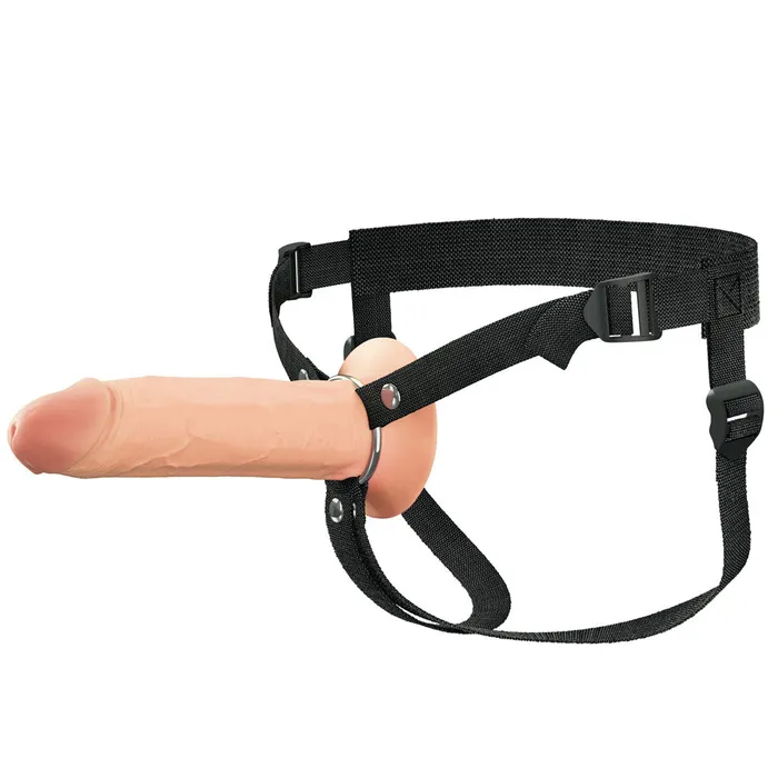 ShhhWndsr Female Sex Toys FX Elite 20cm Silicone Hollow StrapOn