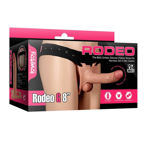 ShhhWndsr Female Sex Toys Ingen Hollow G 20cm Strap on dildo