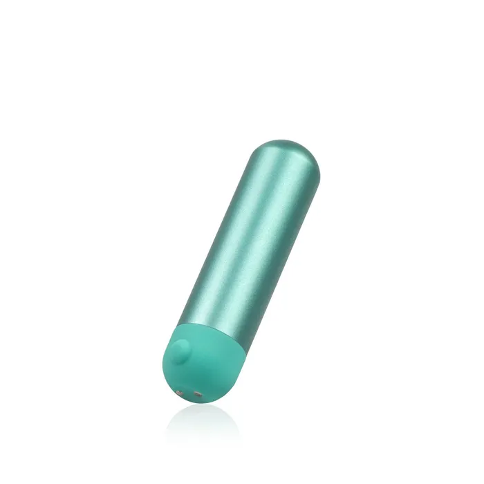 ShhhWndsr Female Sex Toys JimmyJane Mini Chroma Vibrating Bullet Teal ShhhWndsr Female Sex Toys JimmyJane Mini Chroma Vibrating Bullet Teal