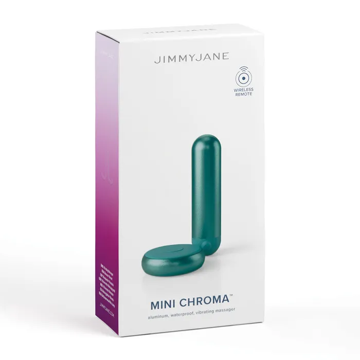ShhhWndsr Female Sex Toys JimmyJane Mini Chroma Vibrating Bullet Teal ShhhWndsr Female Sex Toys JimmyJane Mini Chroma Vibrating Bullet Teal