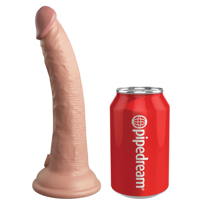 ShhhWndsr Female Sex Toys King Cock Elite 175cm Vibrating Dual Density Dildo with Remote Flesh ShhhWndsr Female Sex Toys King Cock Elite 175cm Vibrating Dual Density Dildo with Remote Flesh