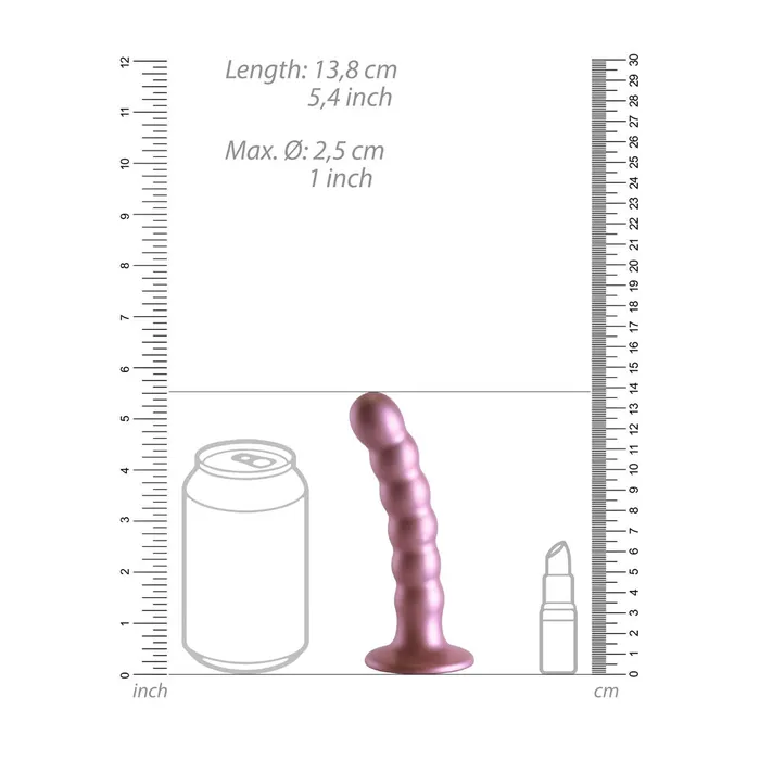 ShhhWndsr Female Sex Toys OUCH Beaded Silicone GSpot Dildo 5 13cm ShhhWndsr Female Sex Toys OUCH Beaded Silicone GSpot Dildo 5 13cm