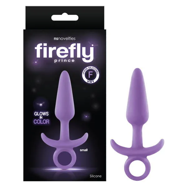 ShhhWndsr Firefly Prince GlowinDark 109 cm Small Butt Plug with Ring Bull Male Sex Toys