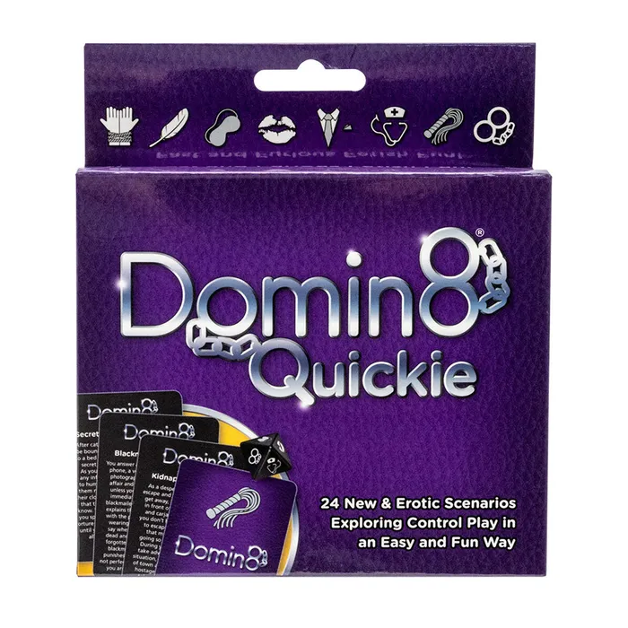 ShhhWndsr Games Domin8 Quickie Adult Game ShhhWndsr Games Domin8 Quickie Adult Game