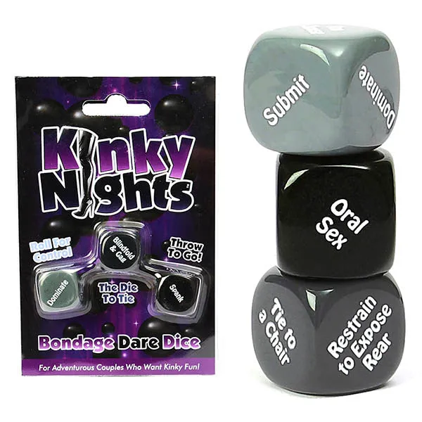 ShhhWndsr Games Kinky Nights Dice Lovers Dice Game