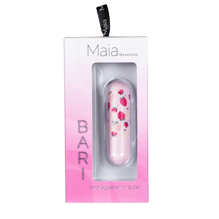 ShhhWndsr Maia Bari SuperCharged MiniBullet Pink Female Sex Toys
