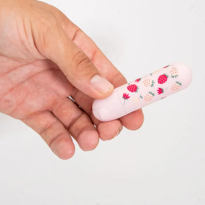ShhhWndsr Maia Bari SuperCharged MiniBullet Pink Female Sex Toys