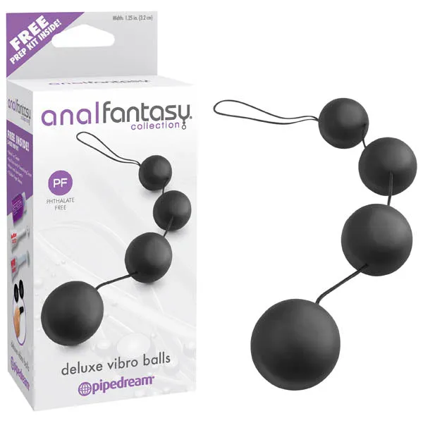 ShhhWndsr Male Sex Toys Anal Fantasy Collection Deluxe Vibro Balls Anal Duo Balls ShhhWndsr Male Sex Toys Anal Fantasy Collection Deluxe Vibro Balls Anal Duo Balls