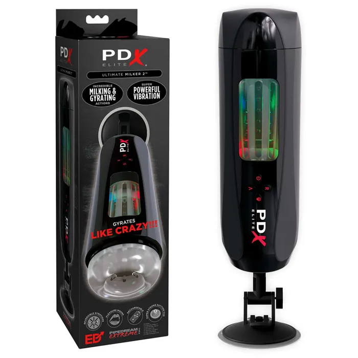 ShhhWndsr Male Sex Toys Pipedream Extreme Toys Elite Ultimate Milker 2 USB Rechargeable Masturbator ShhhWndsr Male Sex Toys Pipedream Extreme Toys Elite Ultimate Milker 2 USB Rechargeable Masturbator