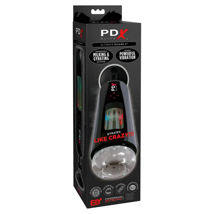 ShhhWndsr Male Sex Toys Pipedream Extreme Toys Elite Ultimate Milker 2 USB Rechargeable Masturbator ShhhWndsr Male Sex Toys Pipedream Extreme Toys Elite Ultimate Milker 2 USB Rechargeable Masturbator