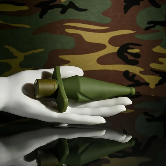ShhhWndsr Male Sex Toys Selopa THE PRIVATE Tapered Vibrating Anal Plug Army Green ShhhWndsr Male Sex Toys Selopa THE PRIVATE Tapered Vibrating Anal Plug Army Green