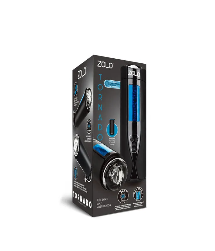 ShhhWndsr Male Sex Toys Zolo Tornado USB Rechargeable Auto Masturbator ShhhWndsr Male Sex Toys Zolo Tornado USB Rechargeable Auto Masturbator