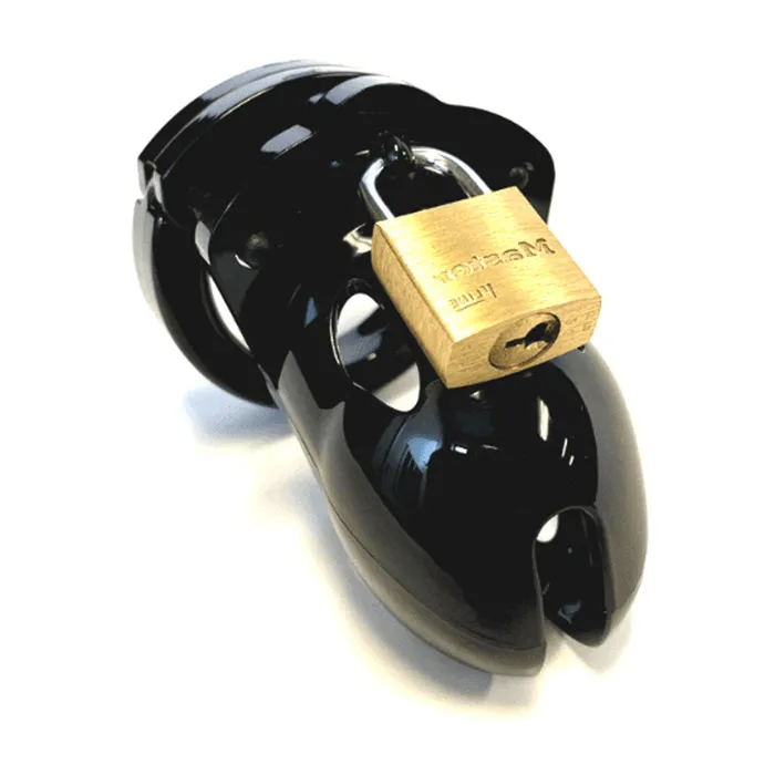ShhhWndsr Mr Stubb Chastity Cock Cage Kit Black Male Sex Toys ShhhWndsr Mr Stubb Chastity Cock Cage Kit Black Male Sex Toys