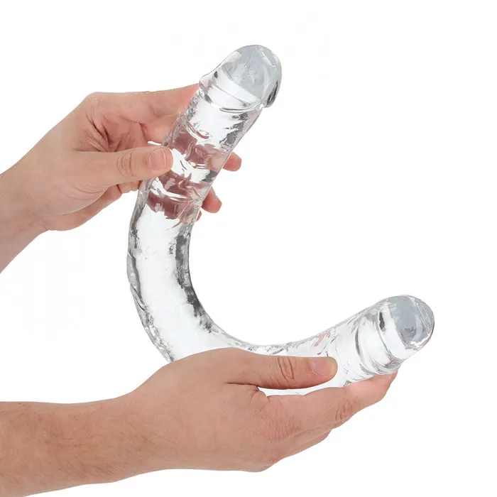 ShhhWndsr REALROCK 45 cm Double Dong 45 cm 18 CLEAR Dildos ShhhWndsr REALROCK 45 cm Double Dong 45 cm 18 CLEAR Dildos