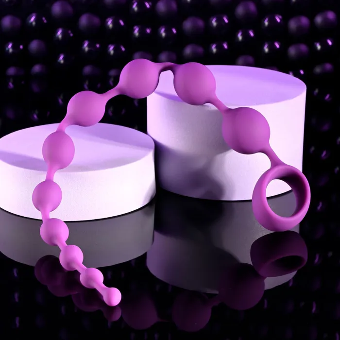 ShhhWndsr Selopa BEADED ADVENTURE 355 cm Anal Beads Purple Anal ShhhWndsr Selopa BEADED ADVENTURE 355 cm Anal Beads Purple Anal