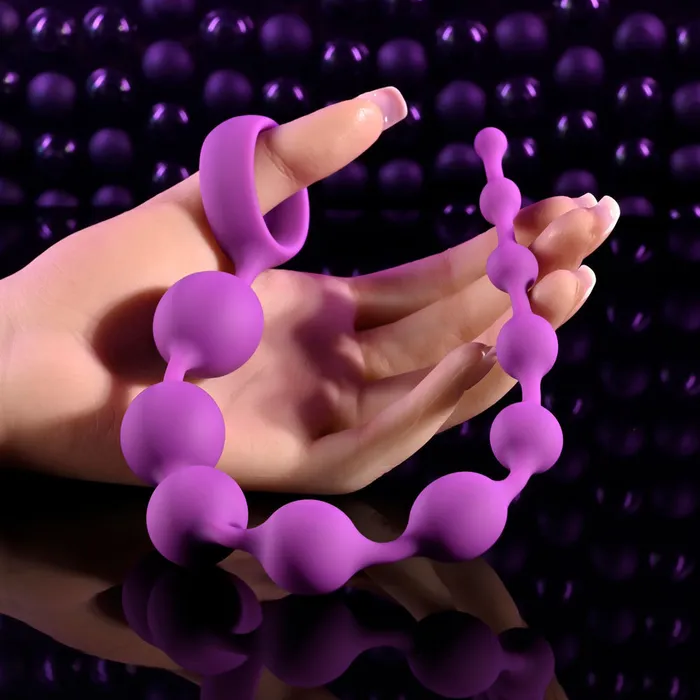 ShhhWndsr Selopa BEADED ADVENTURE 355 cm Anal Beads Purple Anal ShhhWndsr Selopa BEADED ADVENTURE 355 cm Anal Beads Purple Anal