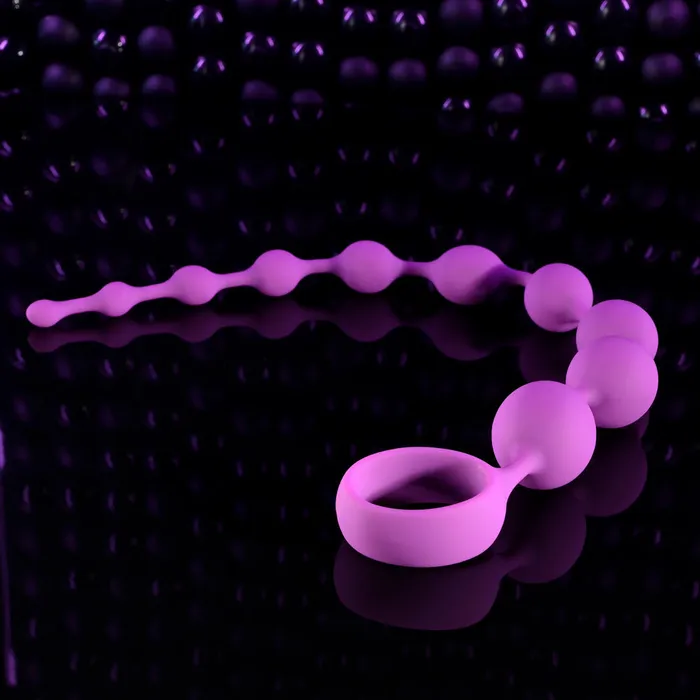 ShhhWndsr Selopa BEADED ADVENTURE 355 cm Anal Beads Purple Anal ShhhWndsr Selopa BEADED ADVENTURE 355 cm Anal Beads Purple Anal