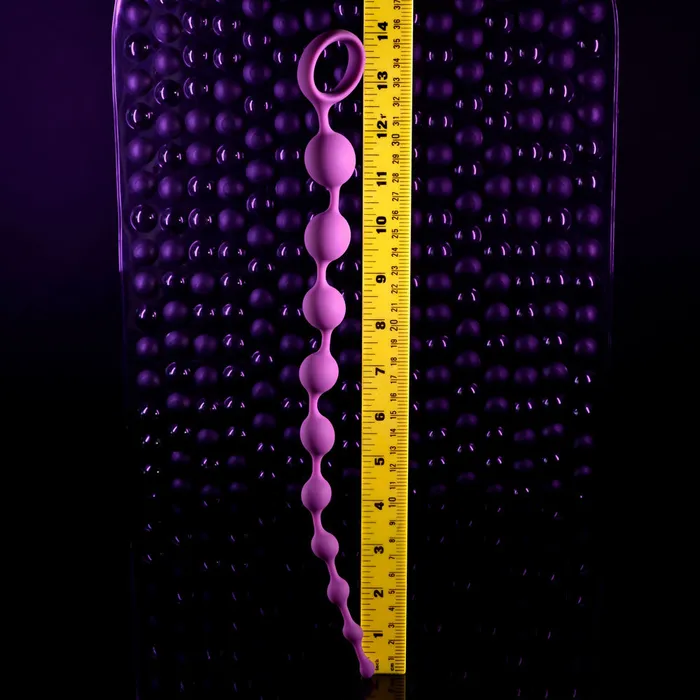 ShhhWndsr Selopa BEADED ADVENTURE 355 cm Anal Beads Purple Anal ShhhWndsr Selopa BEADED ADVENTURE 355 cm Anal Beads Purple Anal