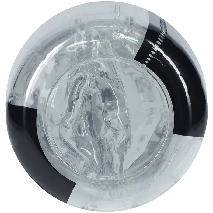 ShhhWndsr SHOTS Easy Rider Flashlight Style Stroker Clear Male Sex Toys ShhhWndsr SHOTS Easy Rider Flashlight Style Stroker Clear Male Sex Toys