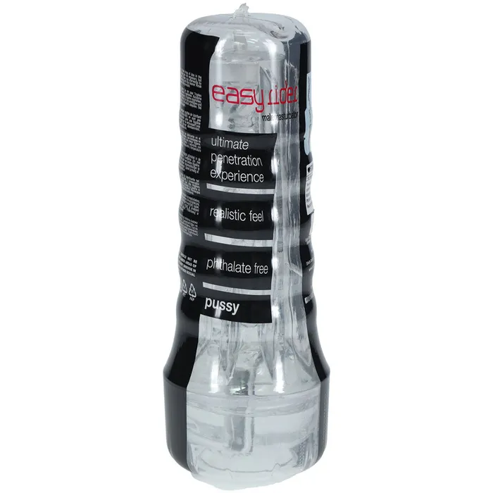 ShhhWndsr SHOTS Easy Rider Flashlight Style Stroker Clear Male Sex Toys ShhhWndsr SHOTS Easy Rider Flashlight Style Stroker Clear Male Sex Toys